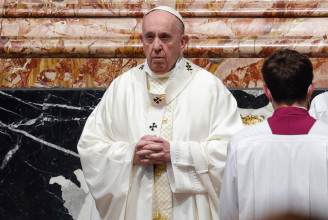 Ferenc pápa: Az egyház nem tud továbblépni, amíg nem vállalja fel a szexuális zaklatási ügyek okozta válságot