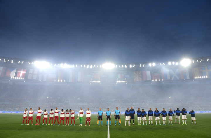 Fotó: Chris Ricco / UEFA / Getty Images