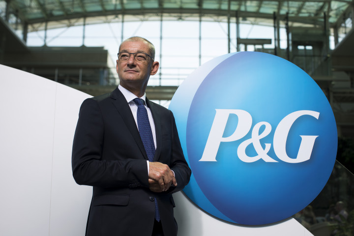 Loic Tassel, a Procter&Gamble európai elnöke – Forrás: Procter&Gamble