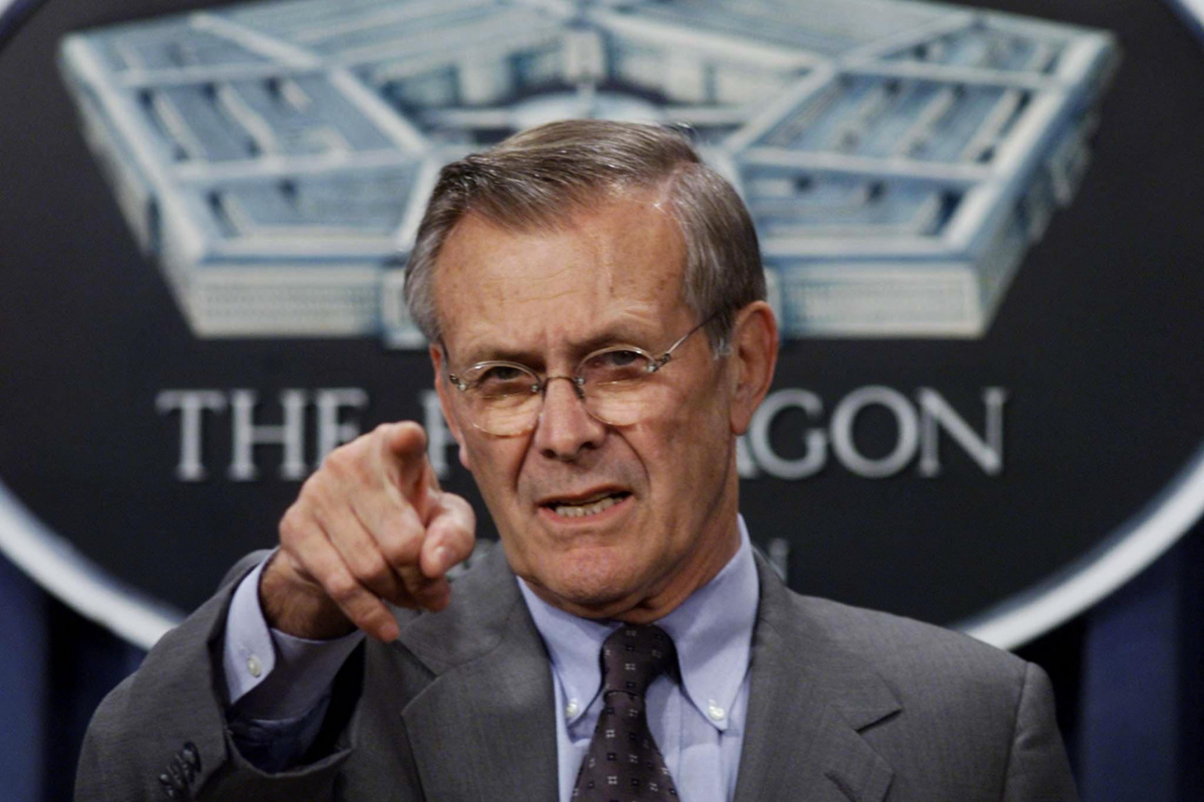 Meghalt Donald Rumsfeld, az Egyesült Államok volt védelmi minisztere