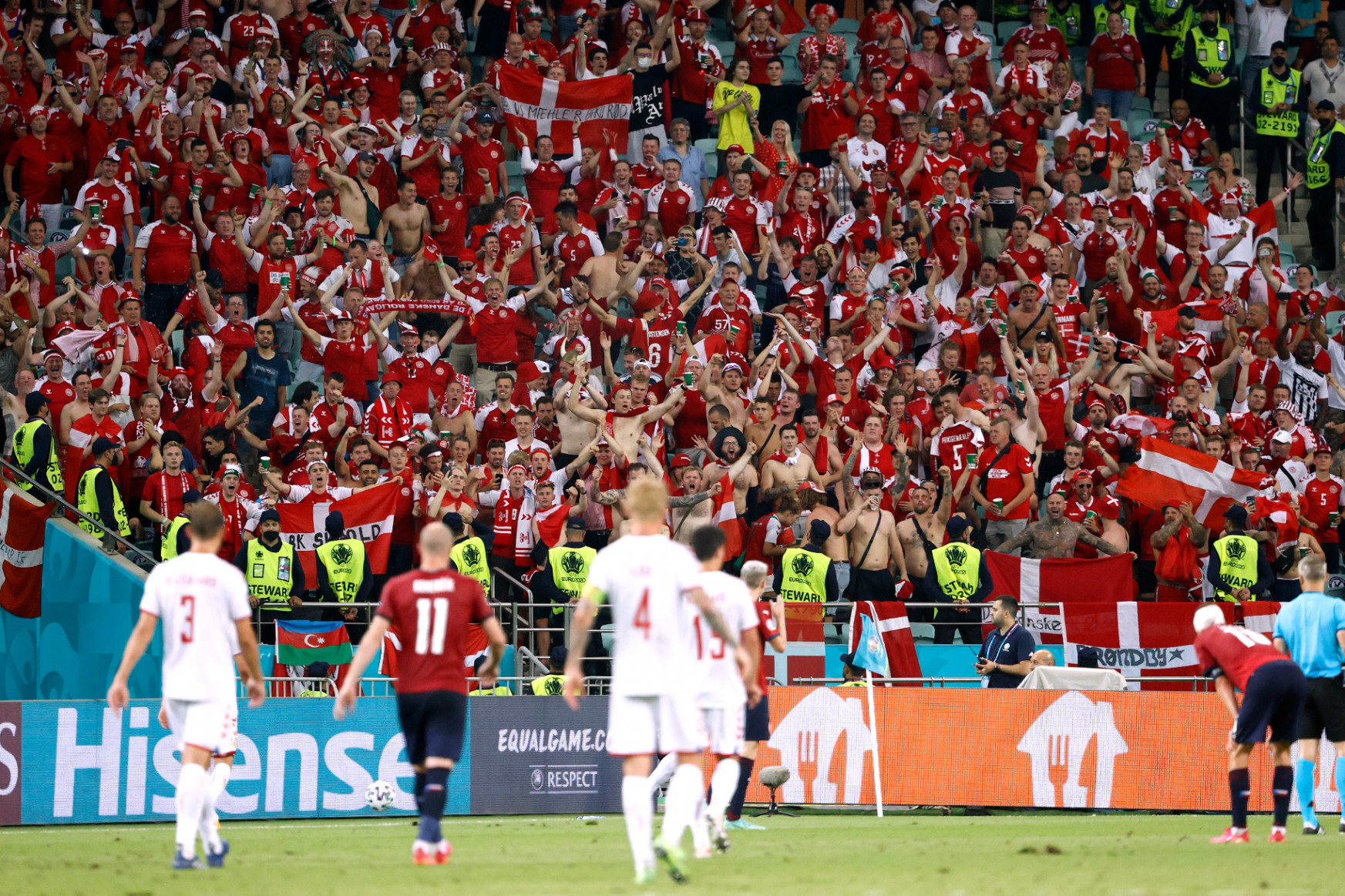 Csehország–Dánia 1-2