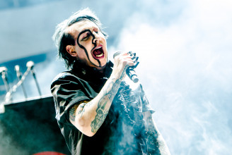 Marilyn Manson önként jelentkezett a rendőrségen zaklatási ügye után