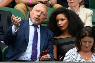 Boris Becker azt mondta Fucsovics barátnőjére, hogy nagyon csinos, rögtön rásütötték, hogy szexista