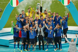 Olaszország Európa-bajnok, tizenegyespárbajban legyőzte Angliát