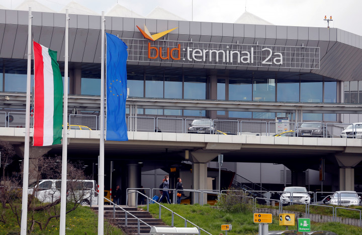 A ferihegyi repülőtér – Fotó: Balogh László / Reuters