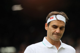 Sérülése miatt nem indul az olimpián Roger Federer