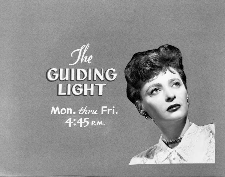 A The Guiding Light, 1952. január 1. – Fotó: CBS / Getty Images