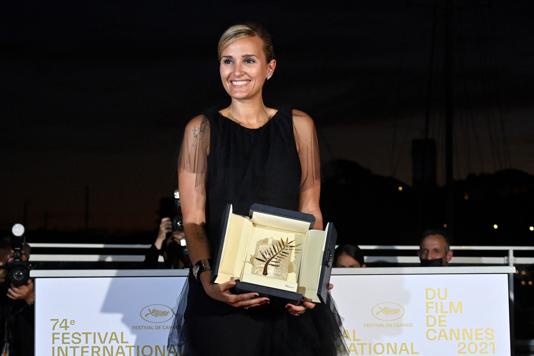 Másodszor lett női rendezőé az Arany Pálma, egy francia thrillert díjaztak a cannes-i filmfesztiválon
