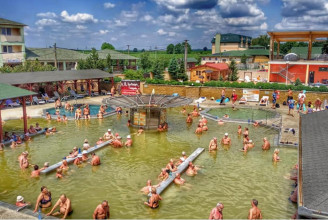 Komoly mértékű radioaktivitást mértek egy szlovákiai termálfürdő vizében