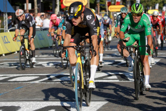 A szenzációsan sokoldalú belga bringás megakadályozta Cavendisht a Tour de France-rekordban