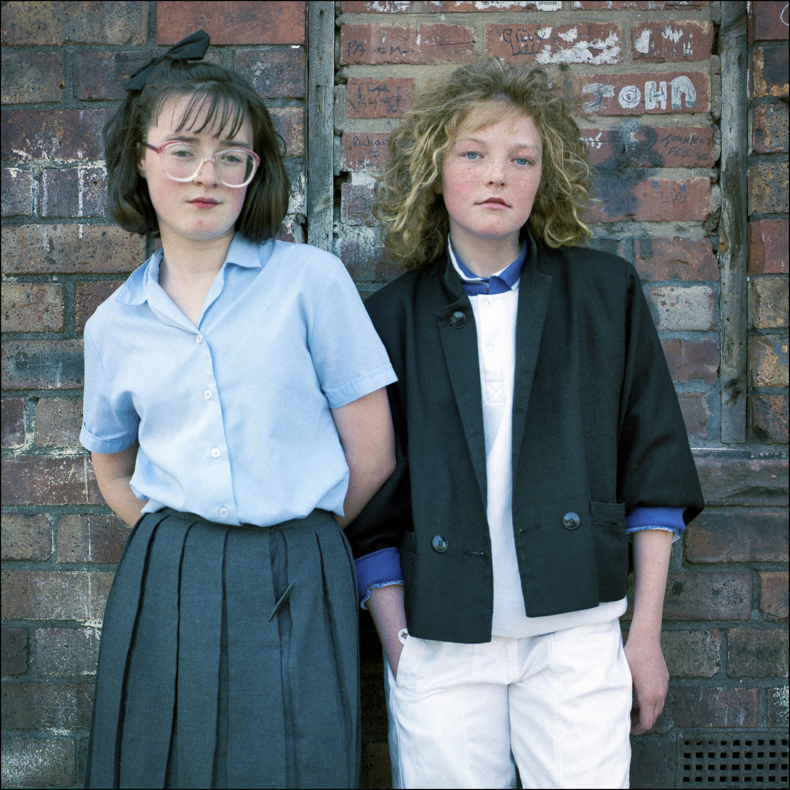 Lisa Connelly and Trisha Jenning, Vauxhall 1987 – Fotó: Rob Bremner