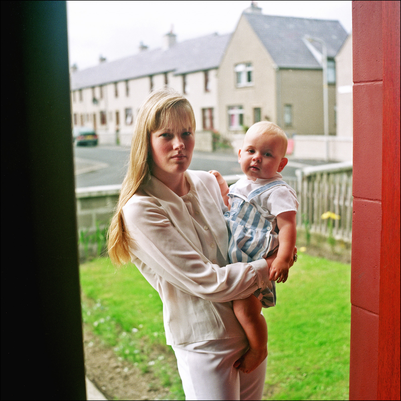Sherrie and her brother, Wick 1993 – Fotó: Rob Bremner