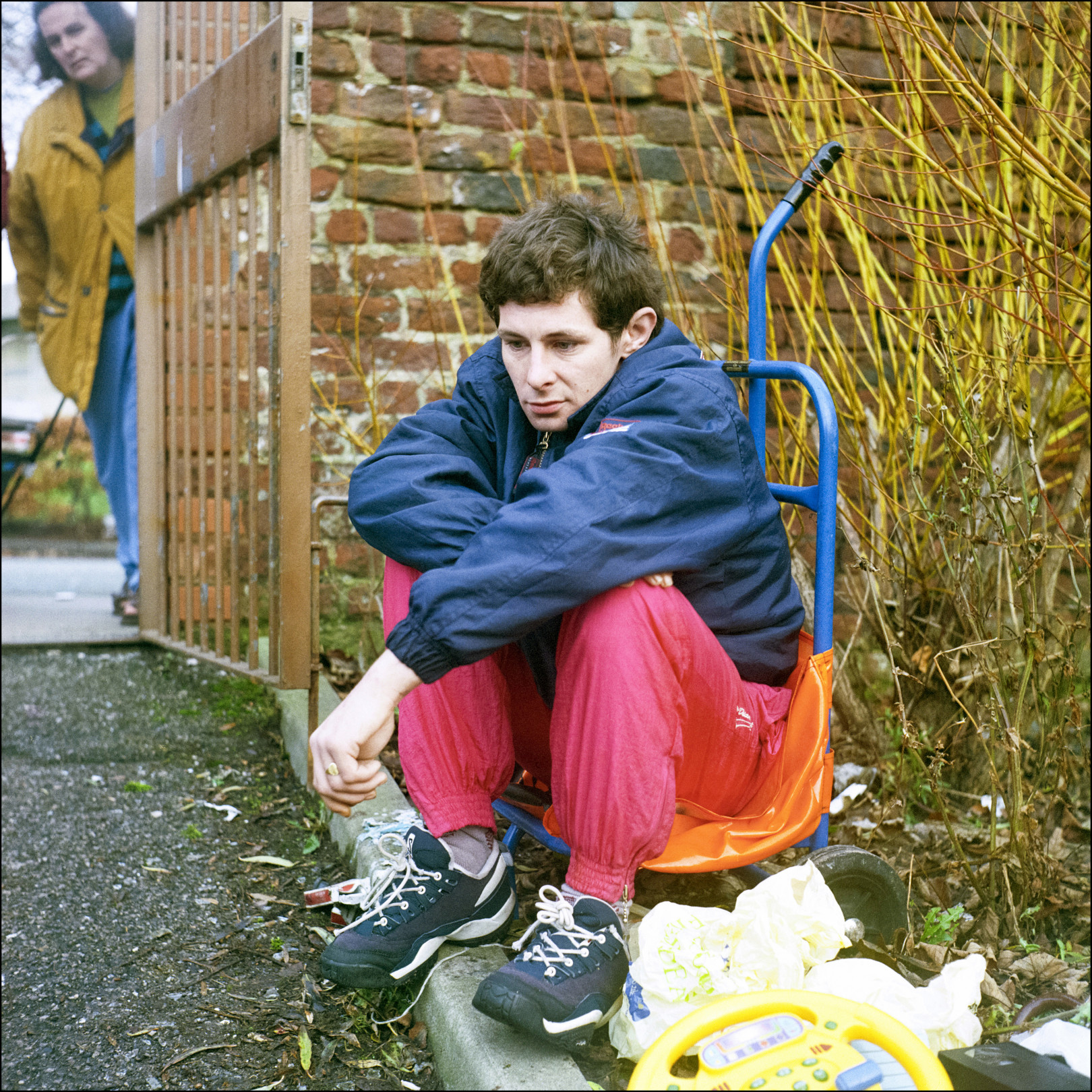 Martin Aileen, carboot sale, Bootle 1997 – Fotó: Rob Bremner