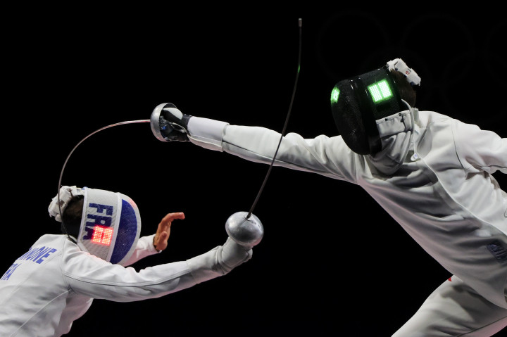Cannone és Siklósi az olimpiai döntőben – Fotó: Maxim Shemetov / Reuters