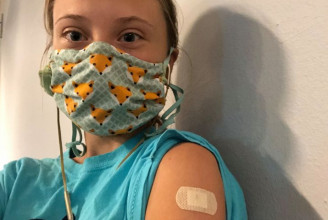 Megkapta első oltását Greta Thunberg, aki rögtön a vakcinák igazságtalan elosztására hívta fel a figyelmet