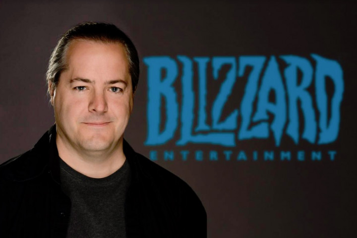 J. Allen Brack, a Blizzard Entertainment jelenlegi elnöke. Fotó: Blizzard Entertainment