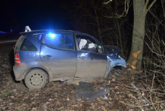 Leesett mobil vezetett halálos autóbalesethez Szarvasnál, vádat emeltek a sofőr ellen