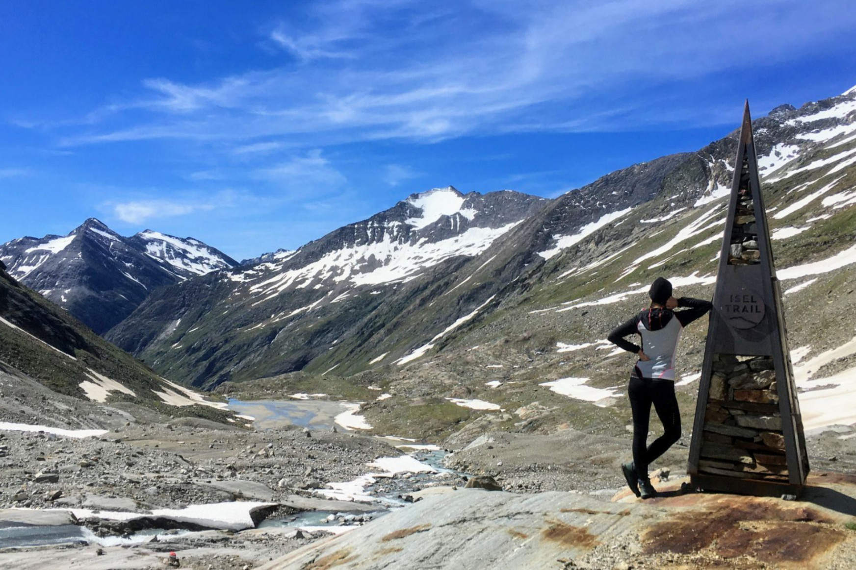 Fel a gleccserhez: Iseltrail, az alpesi antikánikula-túra