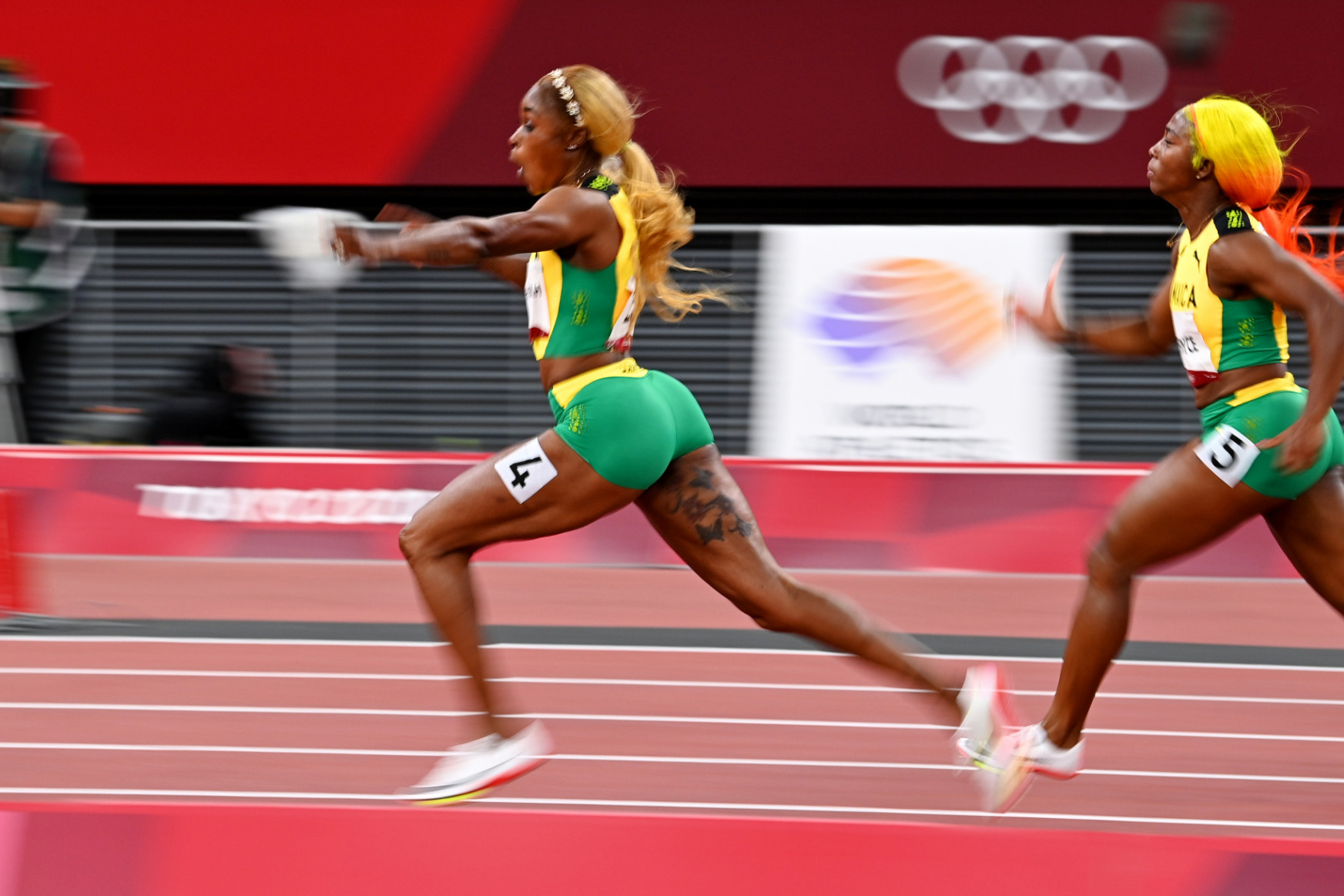 Jamaica tarolt női 100 méteren az olimpián: mindhárom érmet elvitték a sprintereik