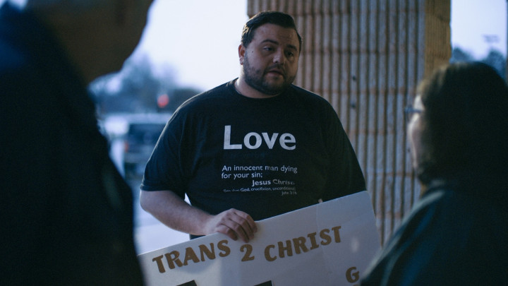 Jeffrey McCall az Istennel a vágy ellen című dokumentumfilmben – Kép: Netflix