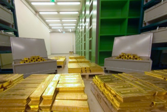 A Nemzeti Bank megmutatta, hogy hol őrzik az ország 94,5 tonnás aranytartalékát