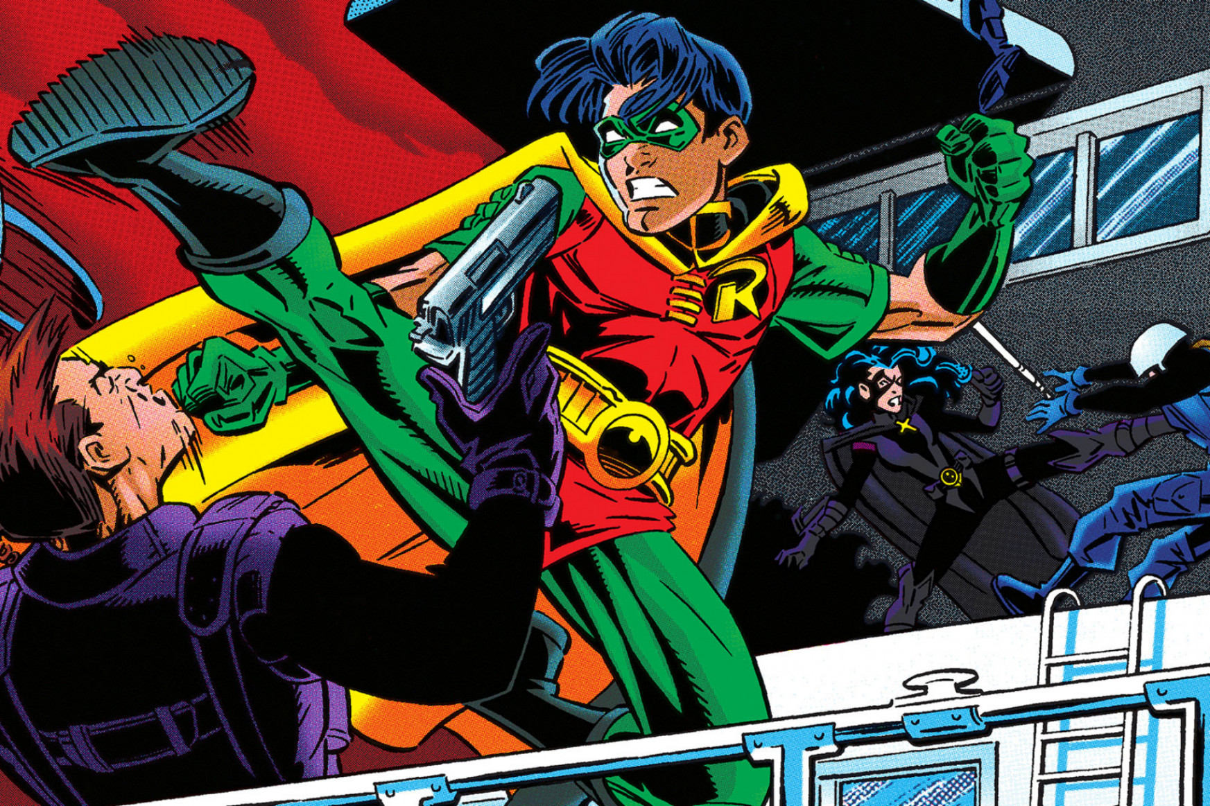 Biszexuálisként coming-outolt Batman egyik Robinja egy új képregényben