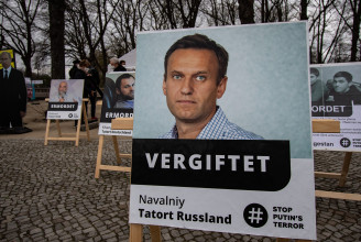 Navalnij: A korrupció olyan globális kihívás, amellyel a nyugatnak szembe kell néznie