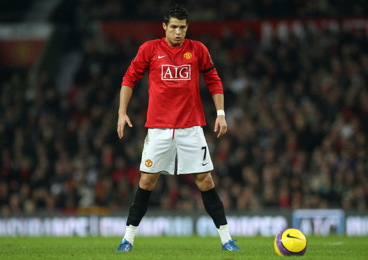 Cristiano Ronaldo hat évet játszott a Manchester Unitedban – Fotó: Paul Ellis / AFP