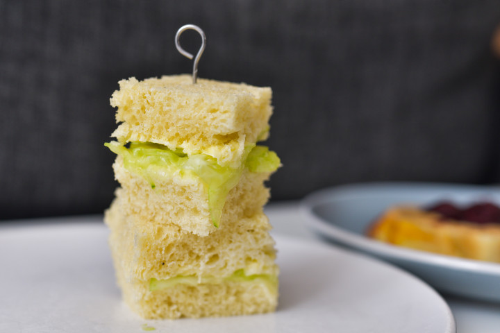 A vajas-uborkás szendvics is lehet jó – Fotó: Ács Bori / Telex