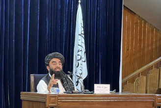 Tálib szóvivő: Minden ellenállást keményen meg fogunk torolni