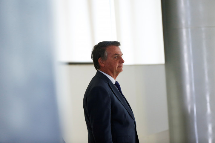 Jair Bolsonaro brazil elnök – Fotó: Reuters/Adriano Machado