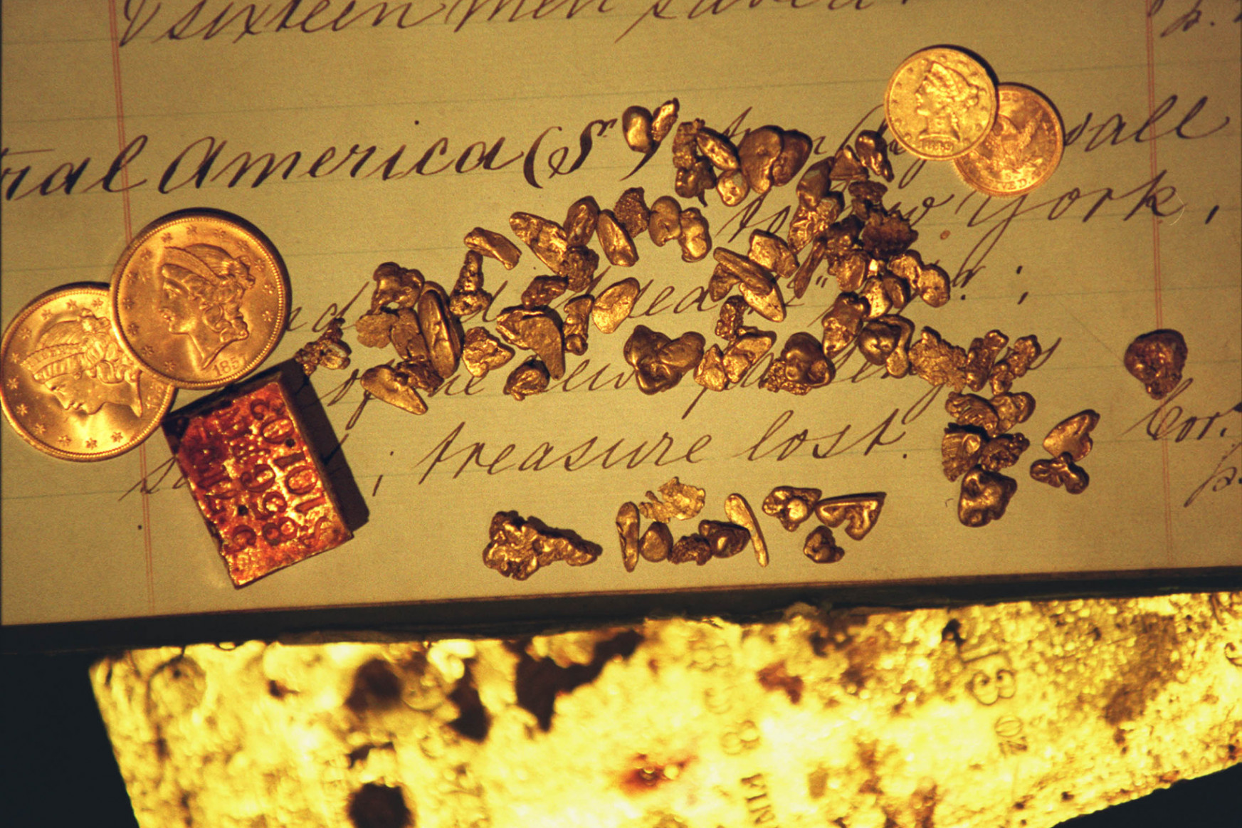 A kincsvadász, aki talált 13 tonna aranyat, és lelépett