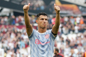 Ronaldo megállíthatatlan a MU-ban: három meccsen már négy gólja van