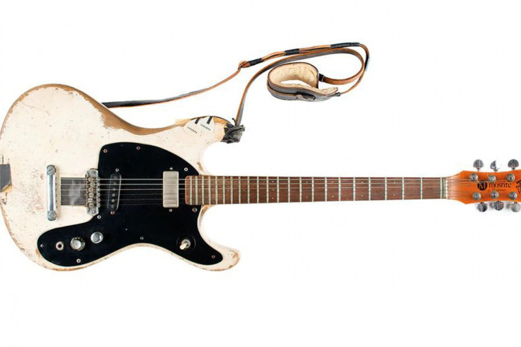 Majdnem 300 millió forintnyi dollárért árverezték el Johnny Ramone egyik gitárját