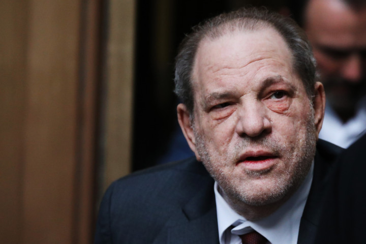 Harvey Weinstein 2020. február 20-án a manhattani bíróságon – Forrás: Spencer Platt/Getty Images