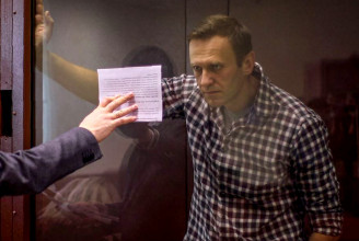 Átminősítették a börtönben lévő Navalnijt: szélsőséges és terrorista lett