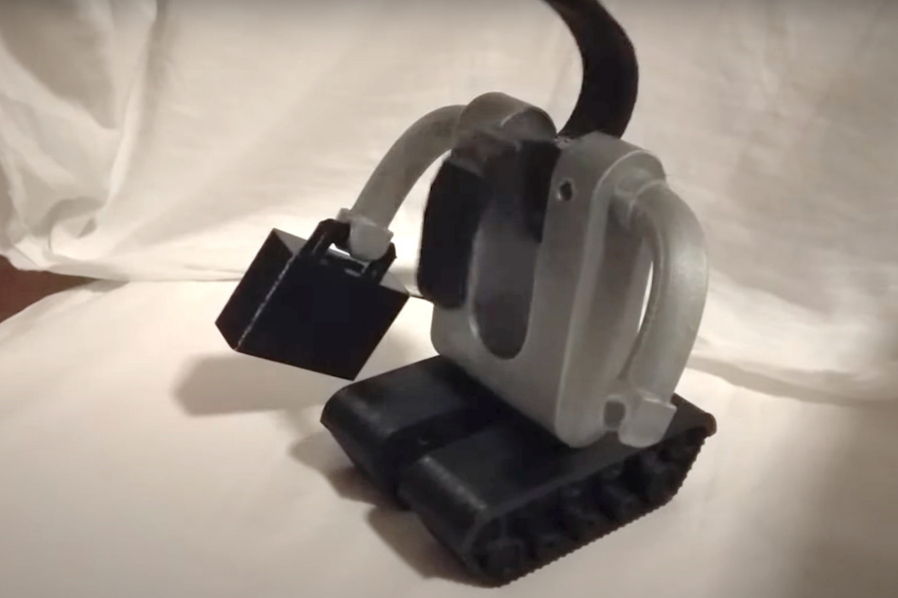 Printeljen magának 3D-s Nyelves Nyalógép Robot!