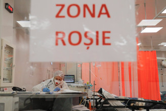 Majdnem kétezer covidos beteg vár kórházi ágyra Romániában
