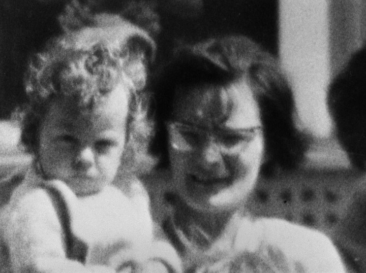 Brian Howe az édesanyjával 1967-ben – Fotó: MSI / Mirrorpix / Getty Images