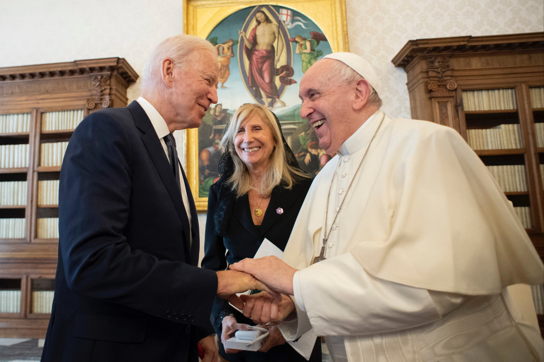 Ferenc pápa szerint az abortuszpárti Joe Biden is jó katolikus