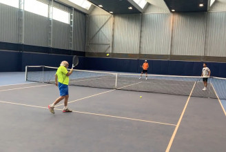 Valóra vált egy 97 éves férfi álma, Nadallal teniszezhetett
