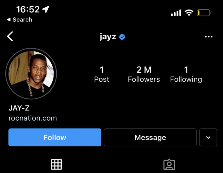 Fotó: Jay-Z / Instagram