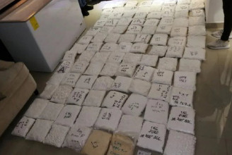 Mexikóban lelepleztek egy droglabort, ahol 15 milliárd forintnyi kábítószert foglaltak le