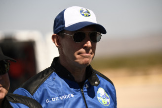 Repülőgép-balesetben meghalt a Blue Origin űrhajósa, aki egy hónapja Kirk kapitánnyal utazott az űrbe