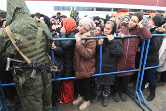 Lukasenko elismerte, hogy az EU határához segíthette a menedékkérőket
