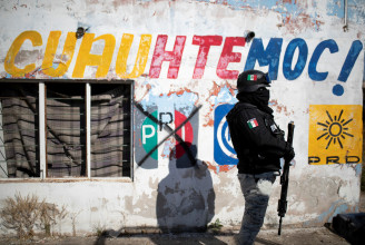 Felüljáróra lógattak fel kilenc holttestet a drogkartellek harcainak helyszínén Mexikóban