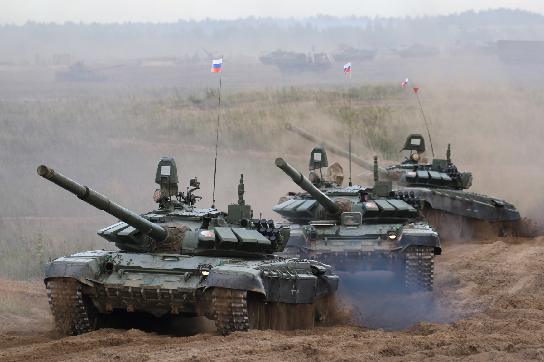 Blöffnél több, de inváziónál kevesebb az orosz katonai mozgás Ukrajna körül