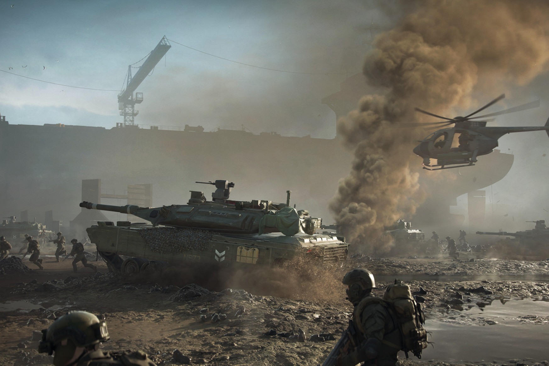 Húszezer forintos játéknak kicsit csiszolatlan az új Battlefield