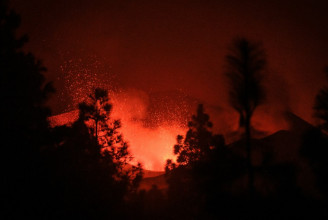 La Palma-i vulkánkitörés: a szemünk előtt zajlik a történelem