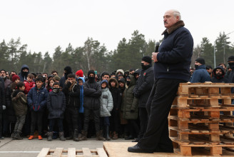 Nem jött be Lukasenko menekülthulláma az EU ellen